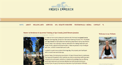 Desktop Screenshot of andreaemmerich.com